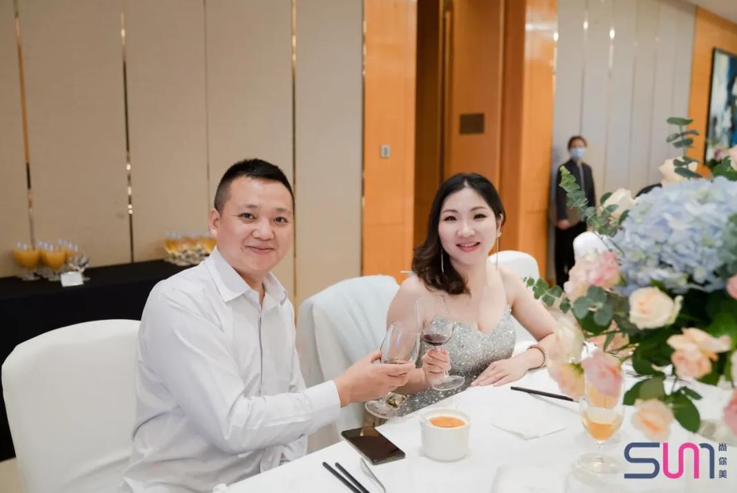 尚你美钻石总裁董事会合照图片十